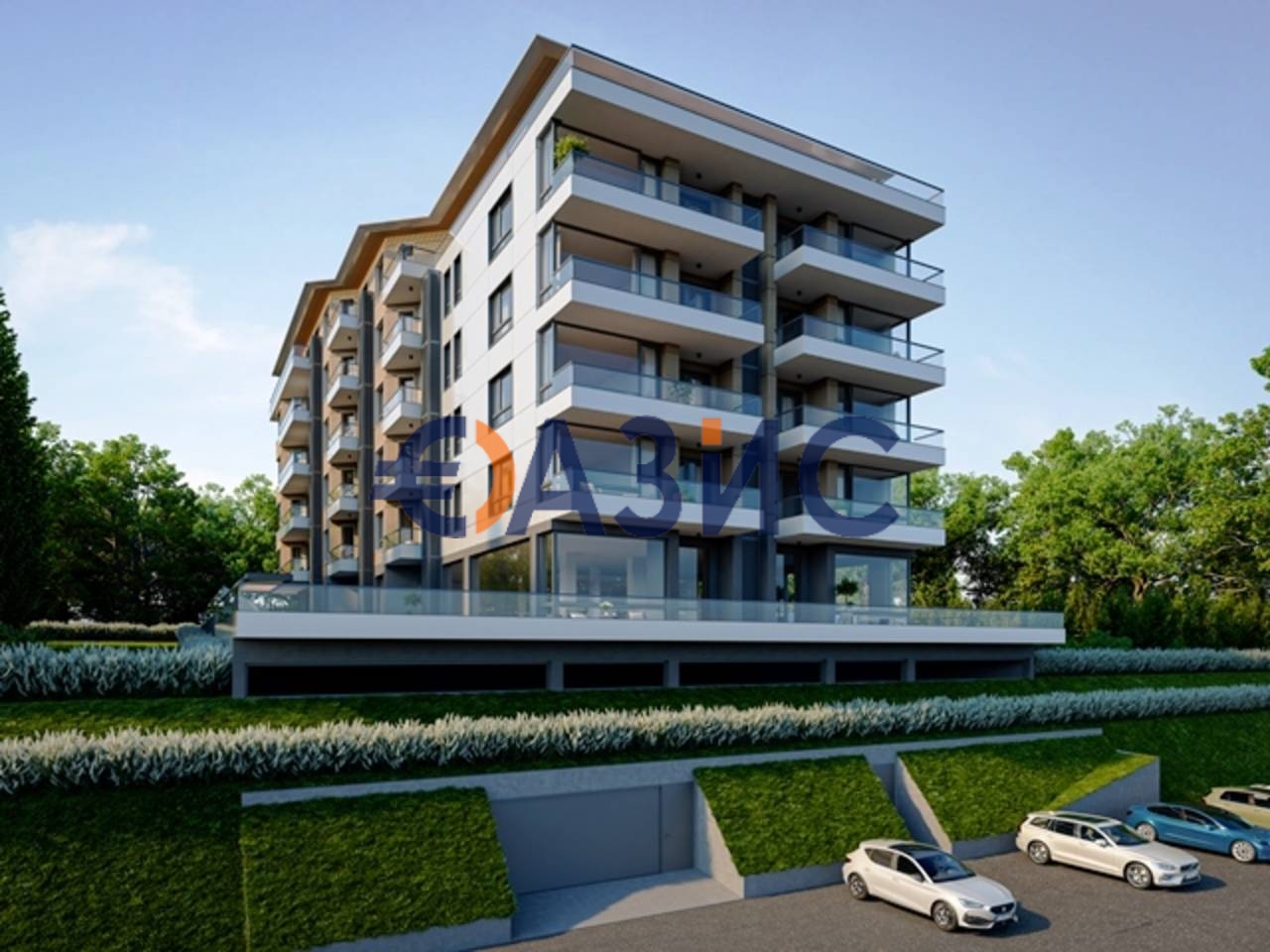 Апартаменты в Несебре, Болгария, 59.5 м² - фото 10