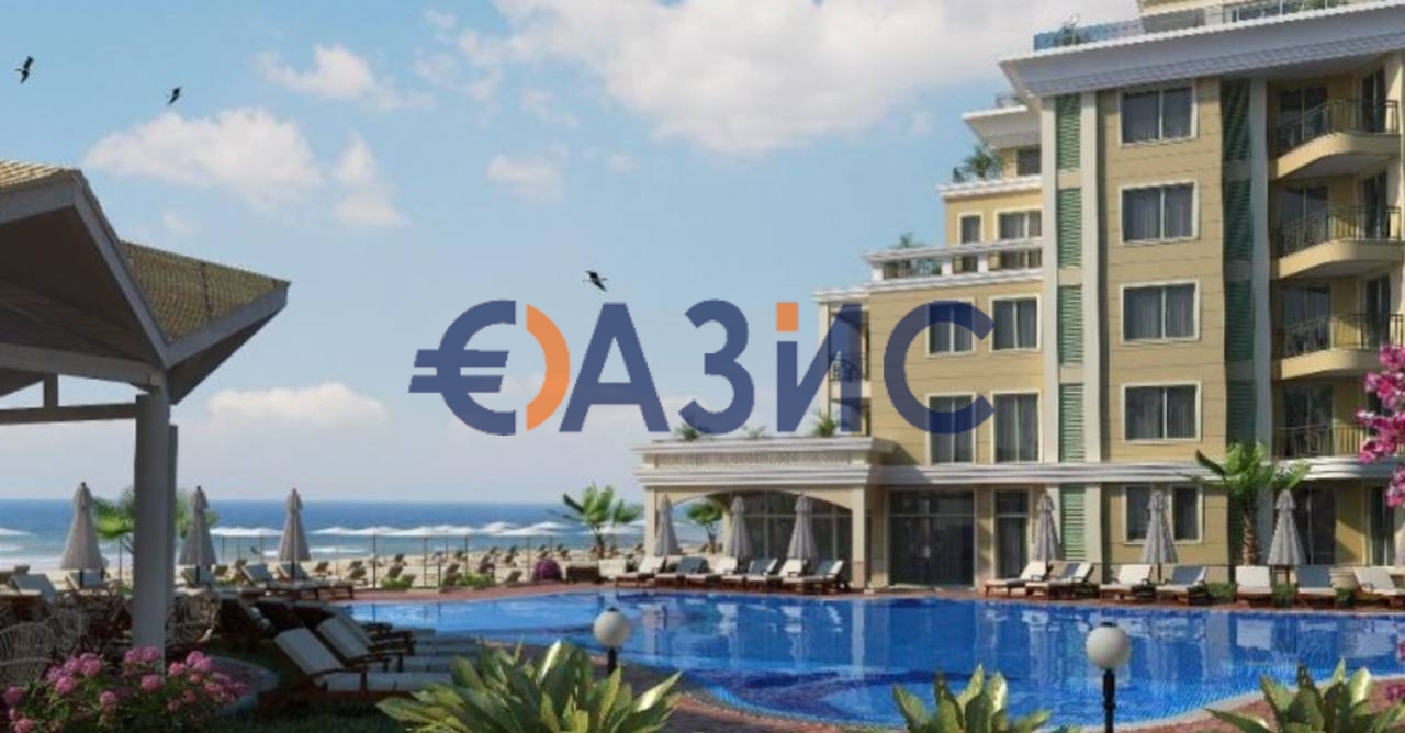 Апартаменты в Поморие, Болгария, 40.4 м² - фото 12