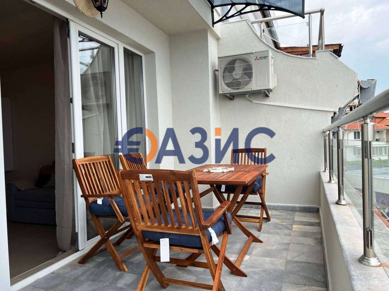 Апартаменты в Созополе, Болгария, 70 м² - фото 15