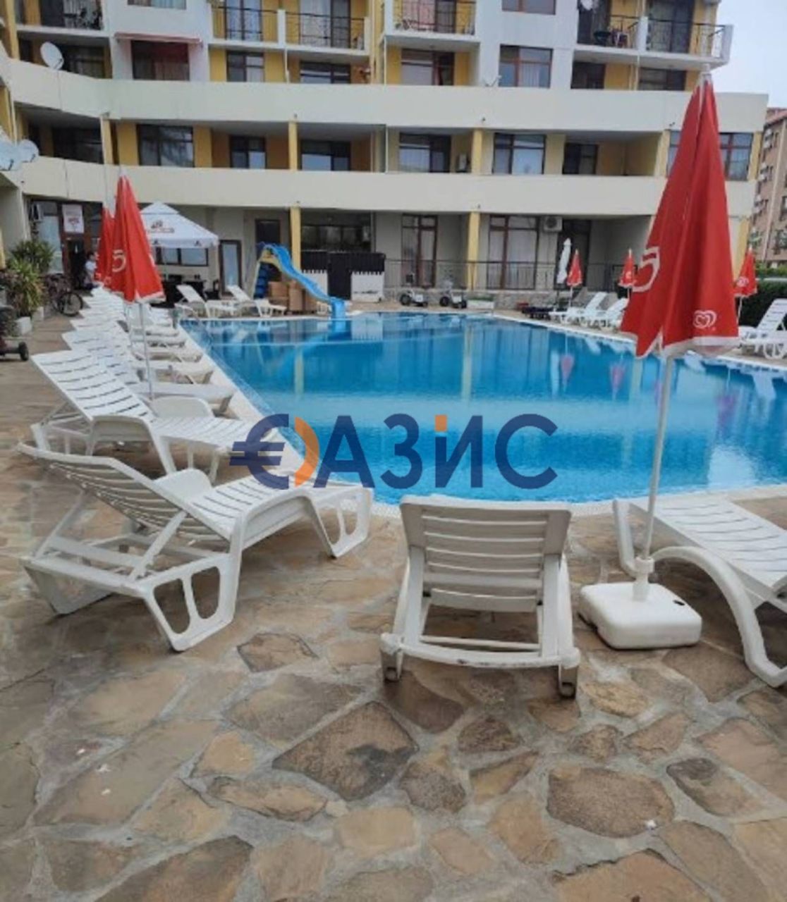 Апартаменты на Солнечном берегу, Болгария, 47 м² - фото 17