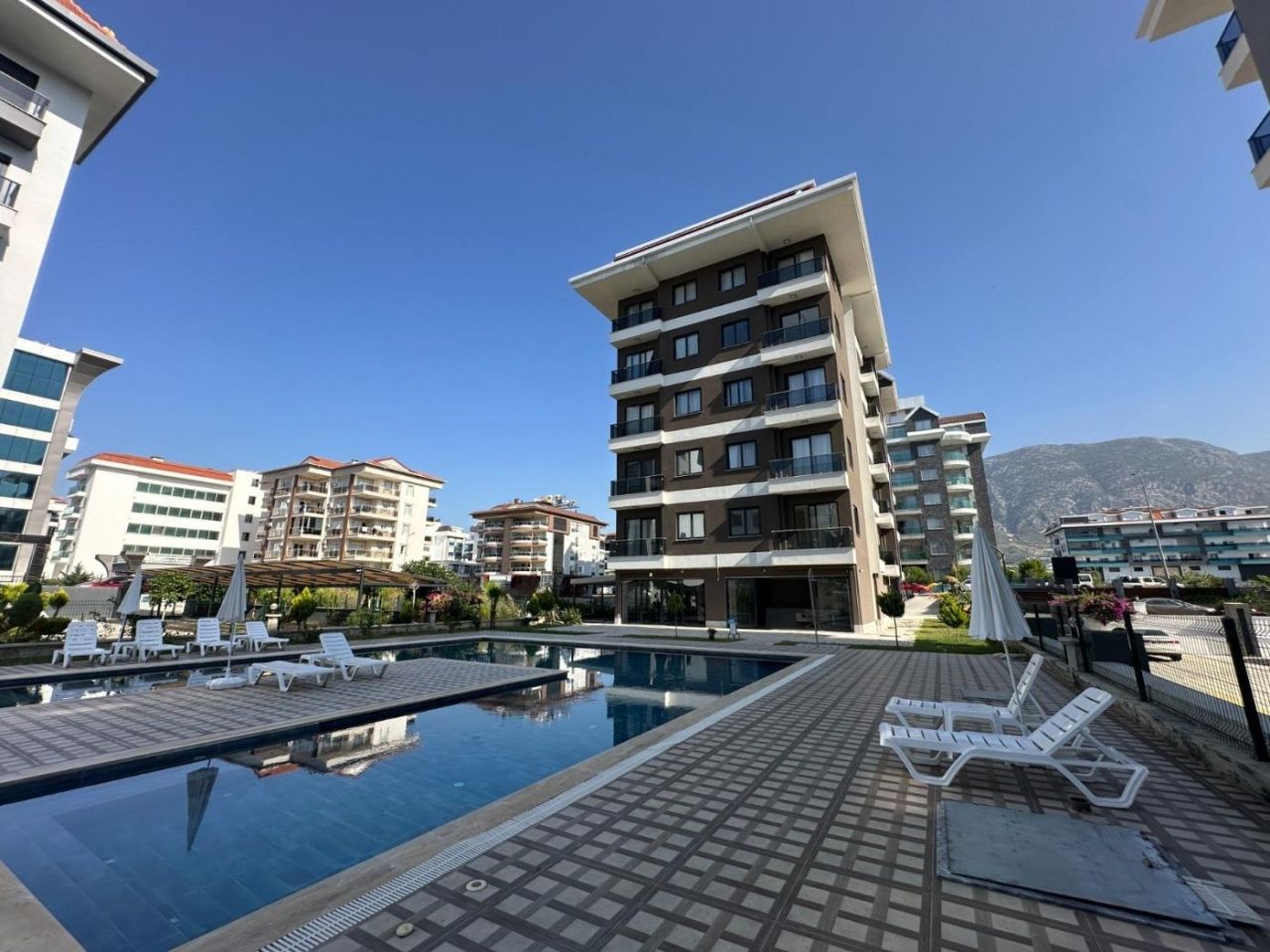 Пентхаус в Кестеле, Турция, 127 м² - фото 1