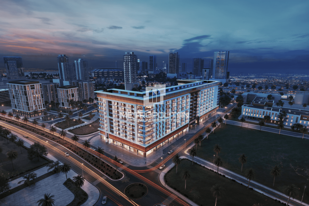 Апартаменты в Дубае, ОАЭ, 71 м² - фото 1