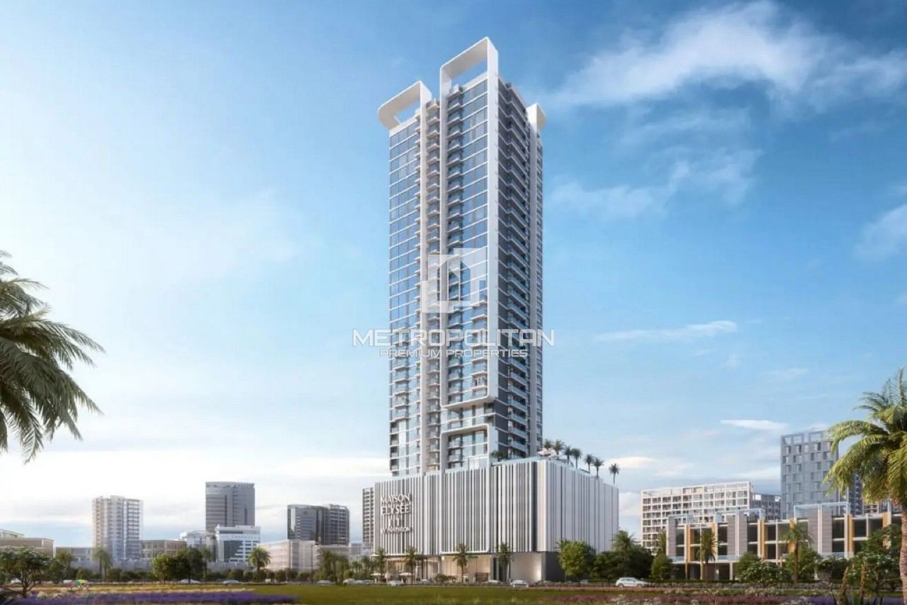 Апартаменты в Дубае, ОАЭ, 37 м² - фото 1
