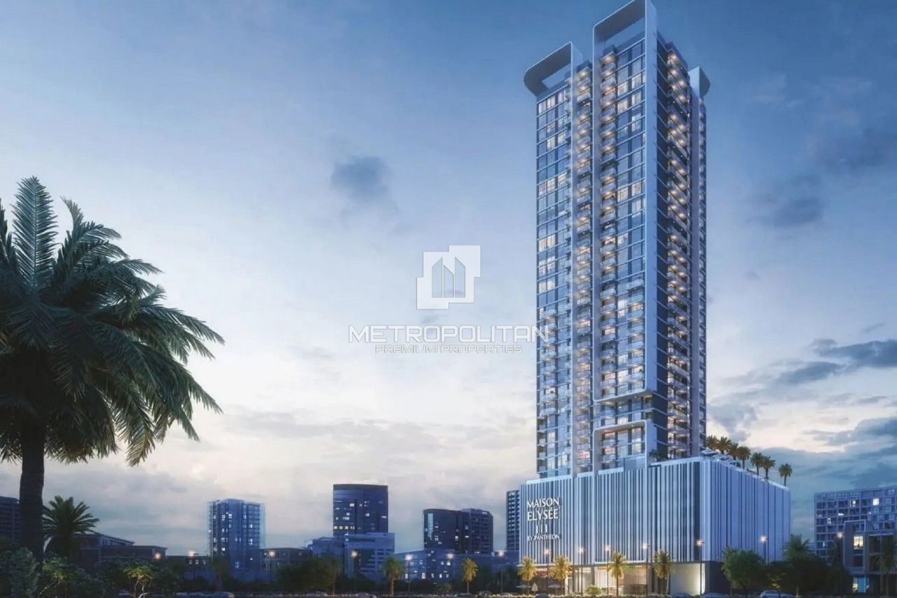 Апартаменты в Дубае, ОАЭ, 37 м² - фото 9