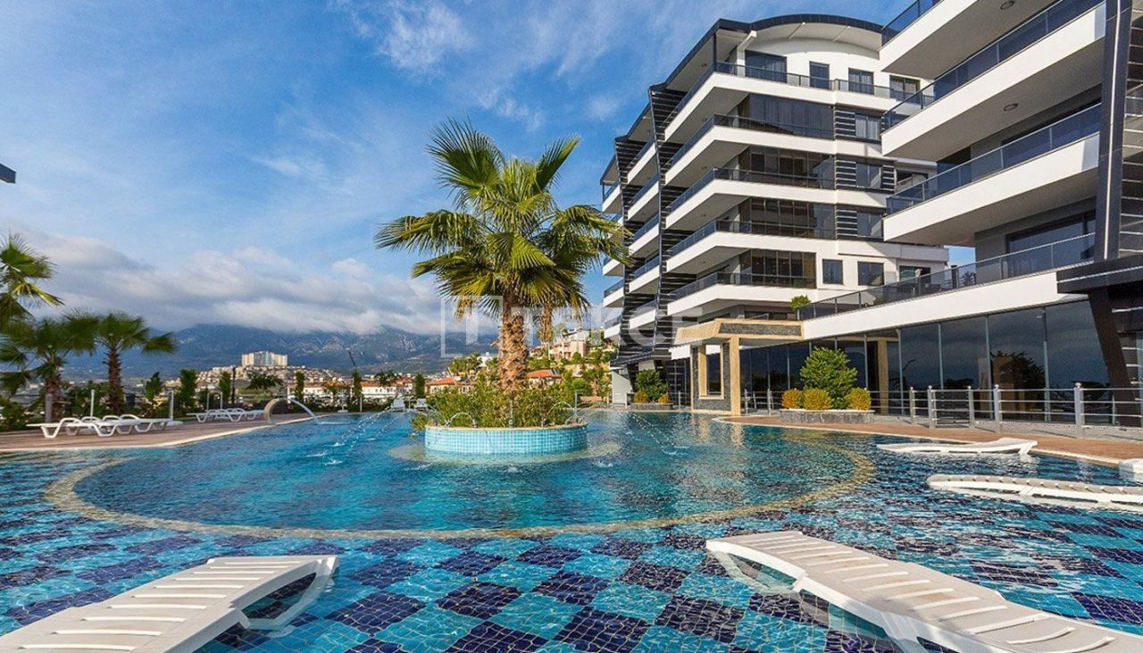 Апартаменты в Алании, Турция, 130 м² - фото 1