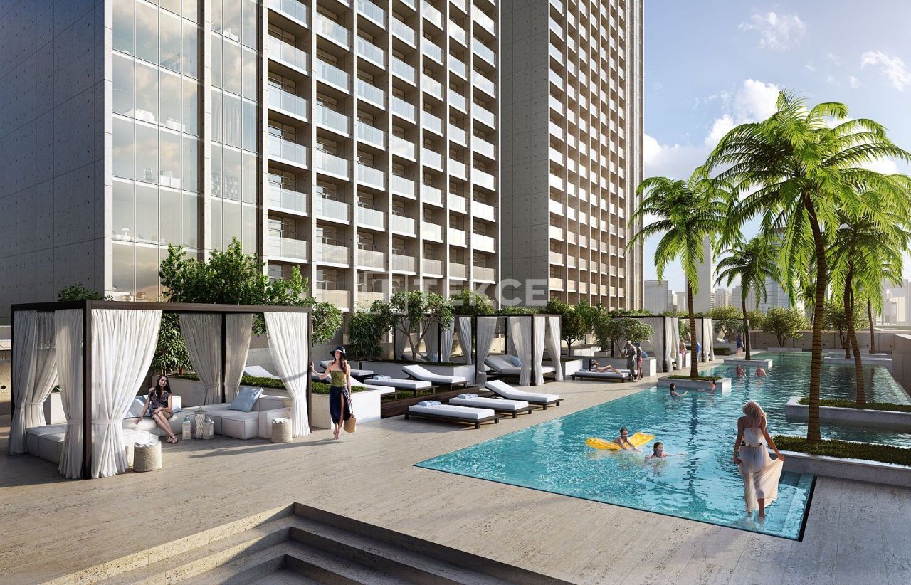 Апартаменты Бизнес-Бэй, ОАЭ, 153 м² - фото 1