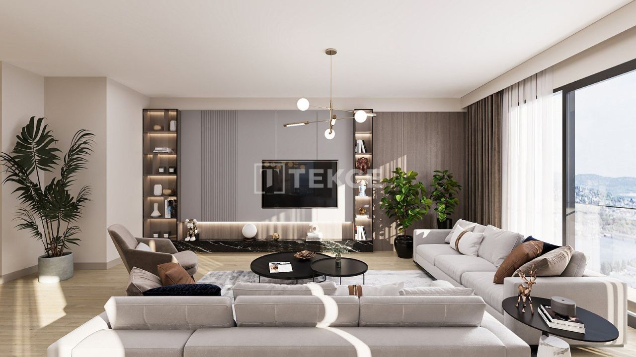 Апартаменты в Стамбуле, Турция, 437 м² - фото 1