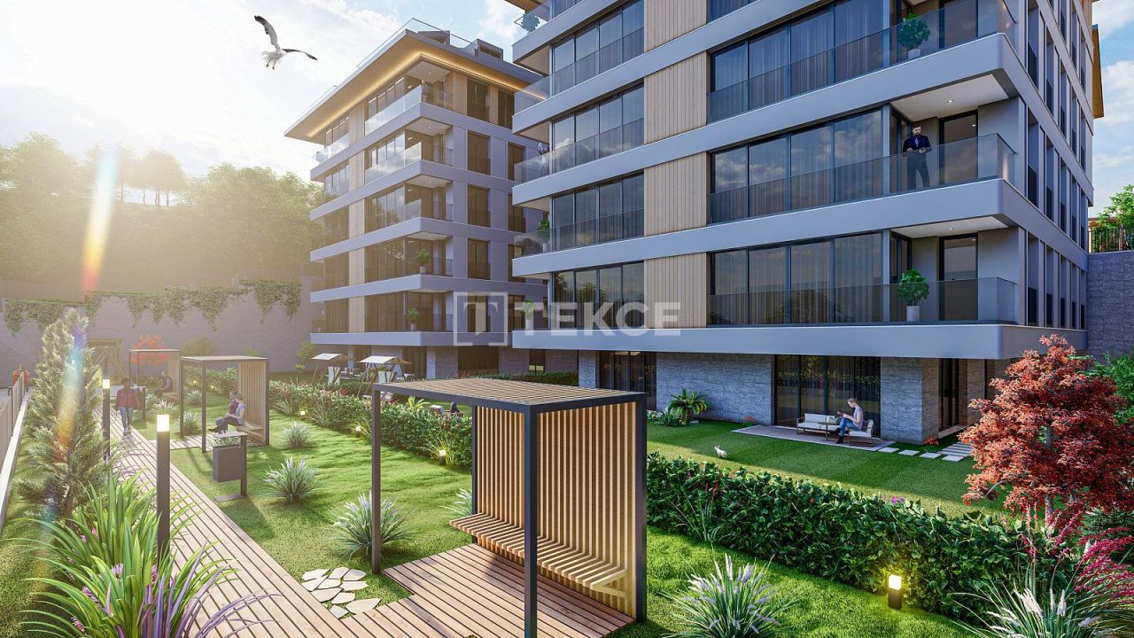 Апартаменты в Стамбуле, Турция, 230 м² - фото 1