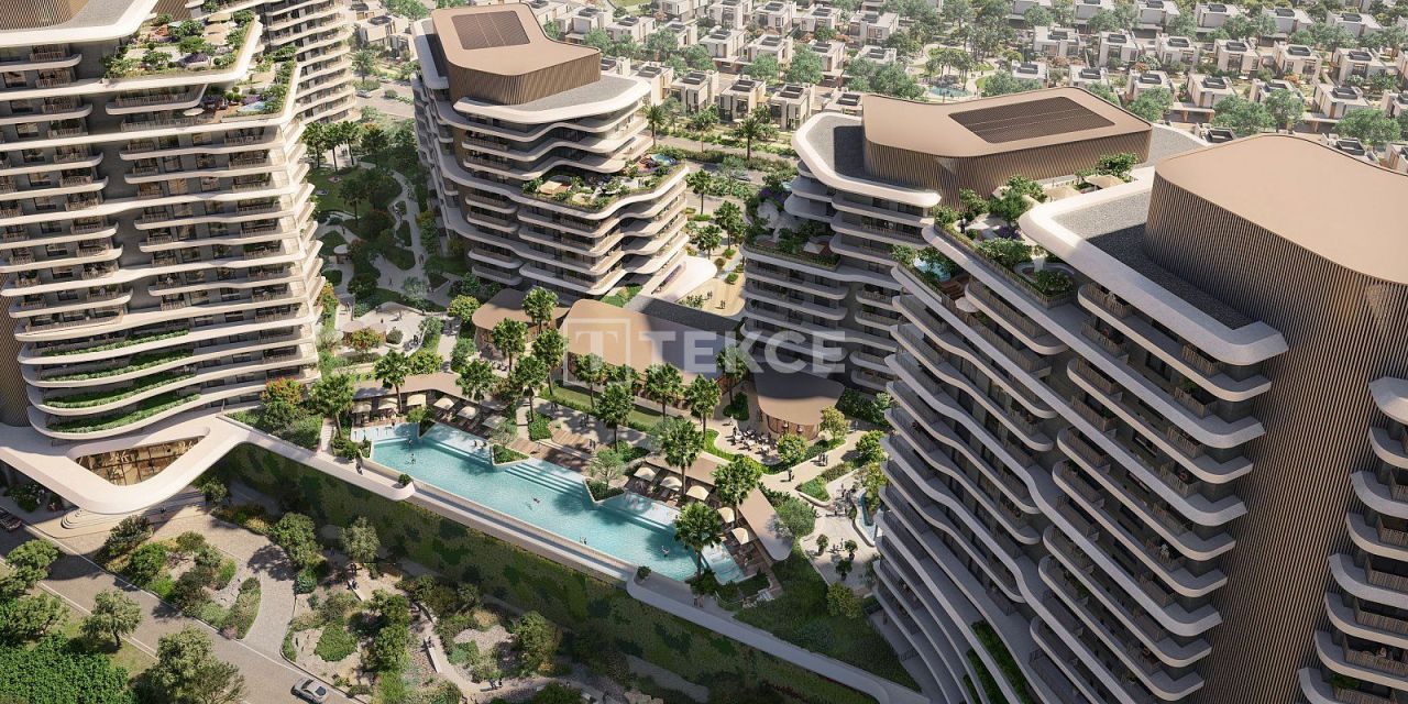 Апартаменты Дубайленд, ОАЭ, 186 м² - фото 1