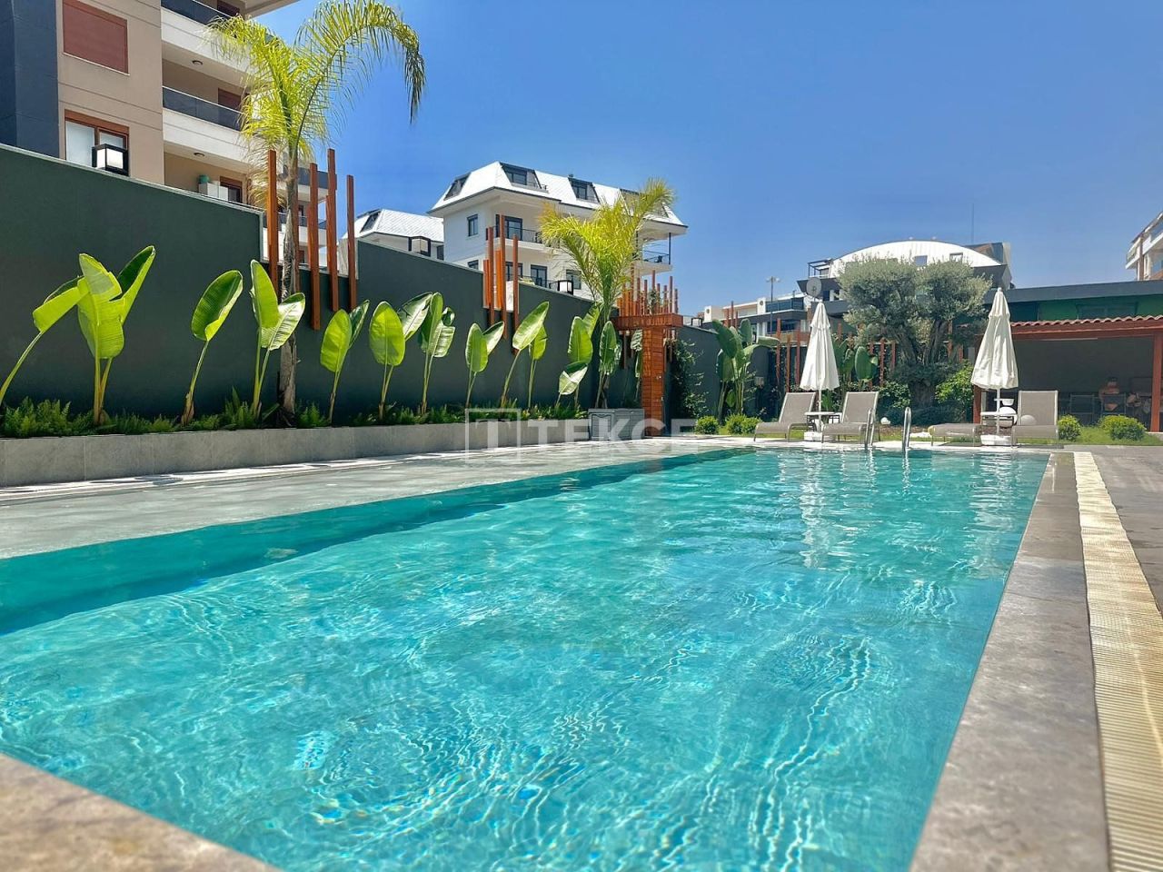 Апартаменты в Алании, Турция, 56 м² - фото 2