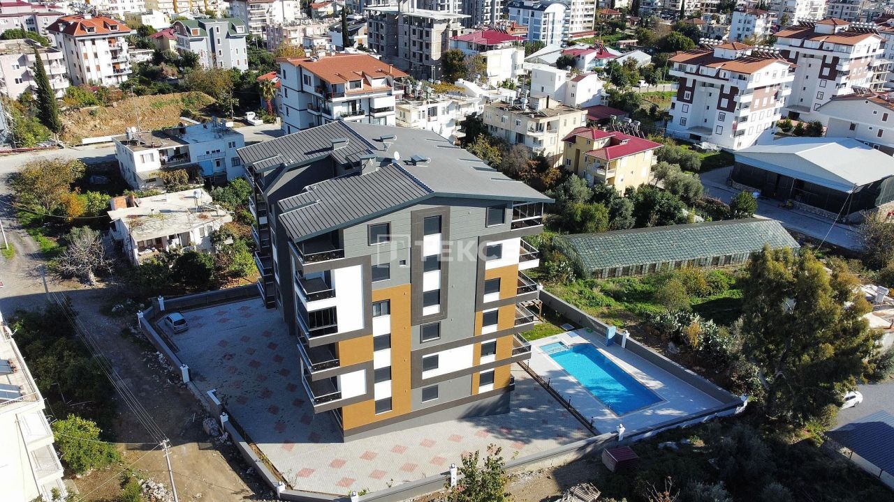 Апартаменты в Газипаше, Турция, 51 м² - фото 3