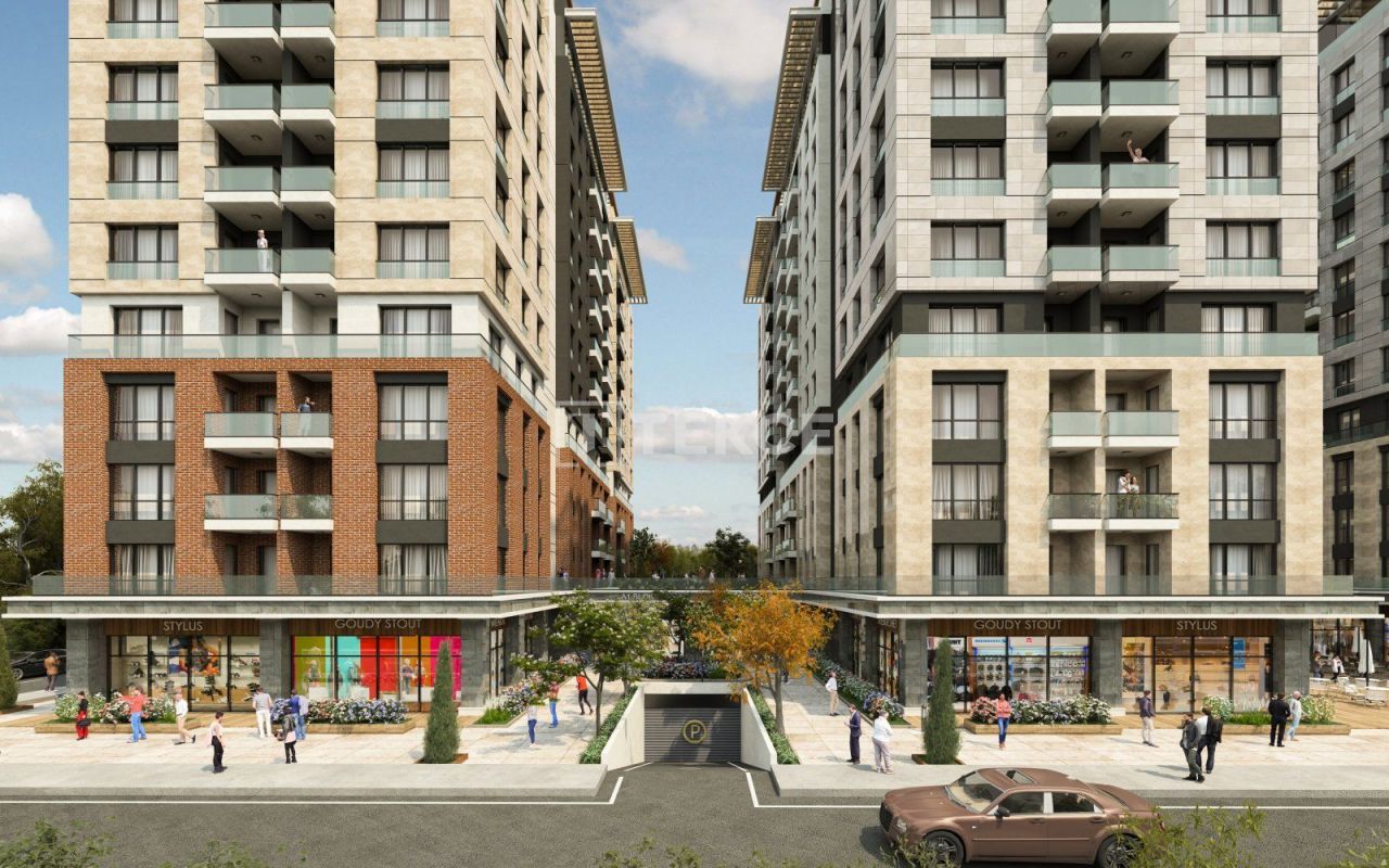 Апартаменты в Стамбуле, Турция, 129 м² - фото 3