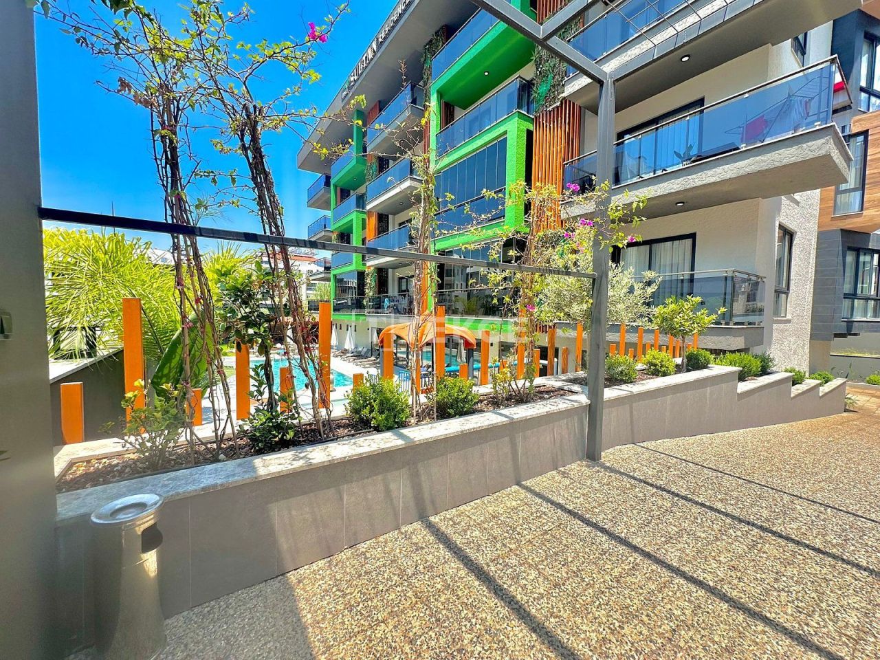 Апартаменты в Алании, Турция, 56 м² - фото 5