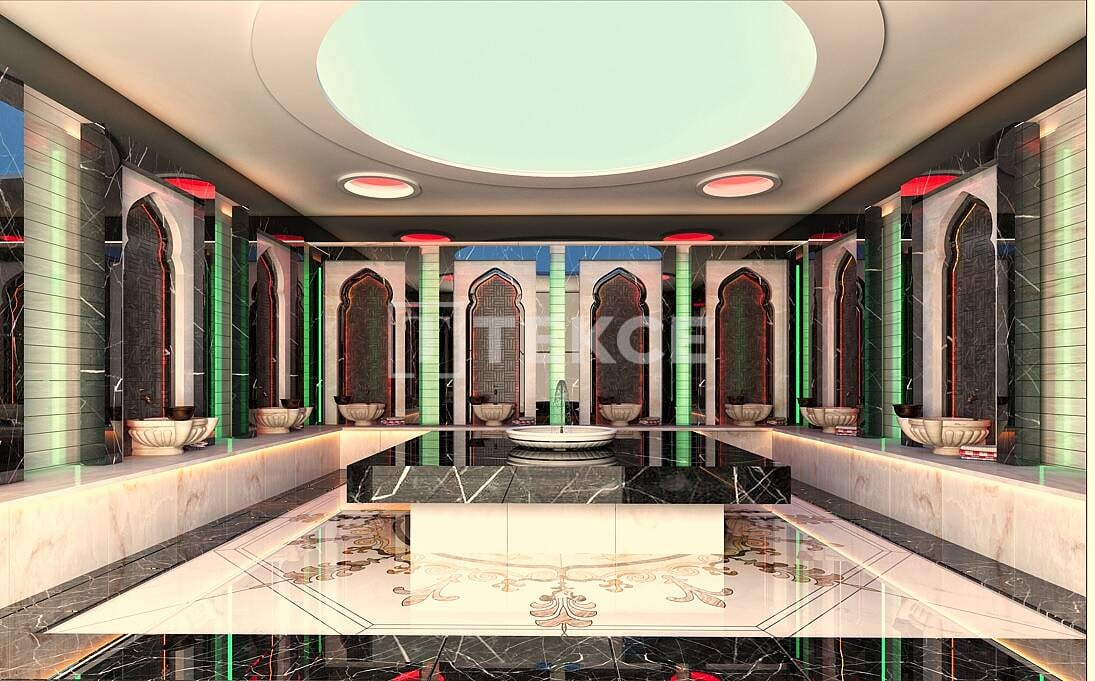 Апартаменты в Алании, Турция, 90 м² - фото 6