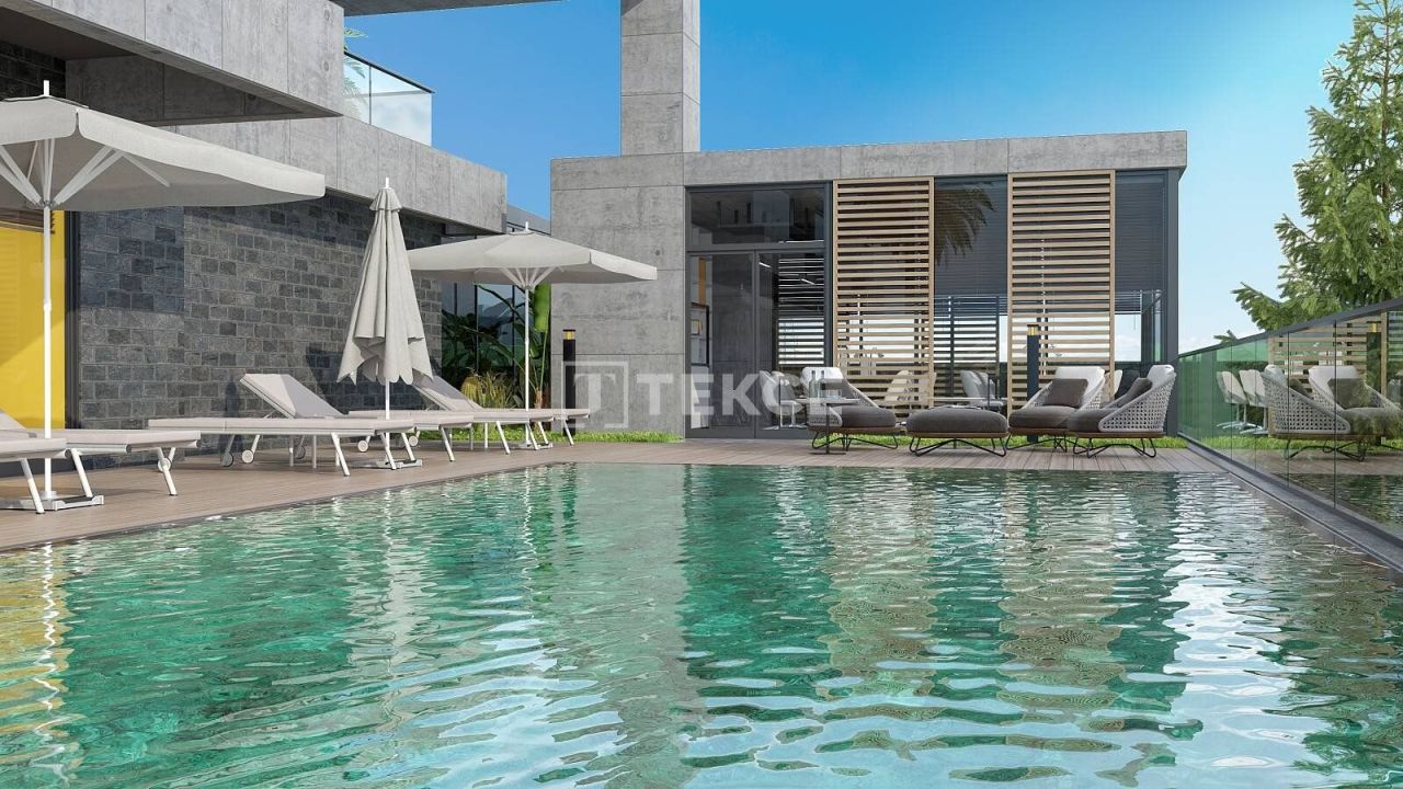 Апартаменты в Алании, Турция, 91 м² - фото 7