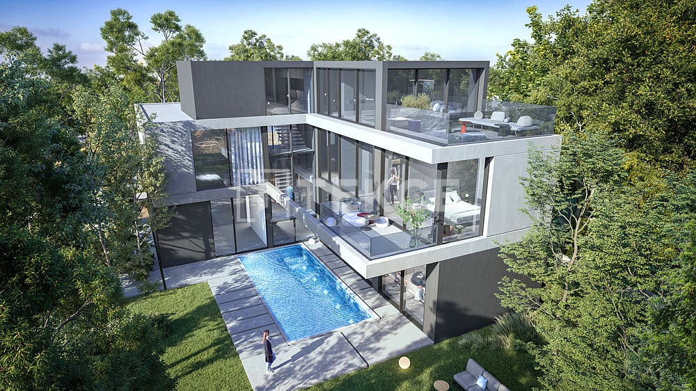 Вилла Тилаль-Сити, ОАЭ, 857 м² - фото 7