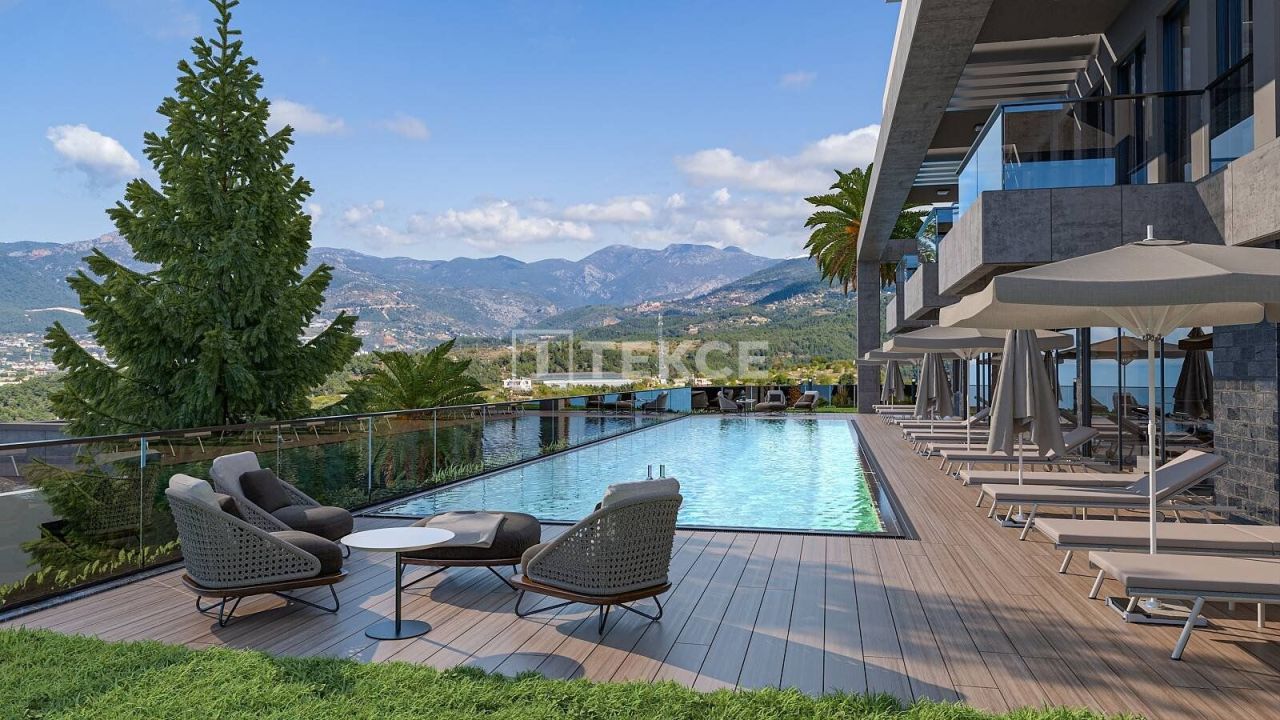 Апартаменты в Алании, Турция, 80 м² - фото 8