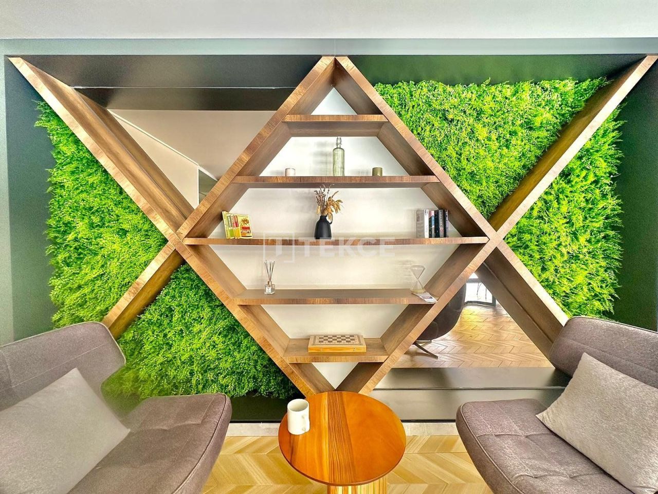 Апартаменты в Алании, Турция, 56 м² - фото 8