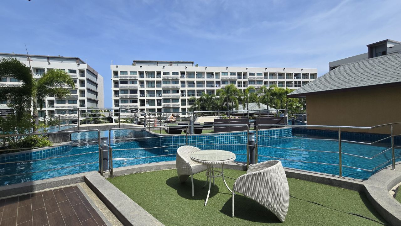 Квартира в Паттайе, Таиланд, 38 м² - фото 4