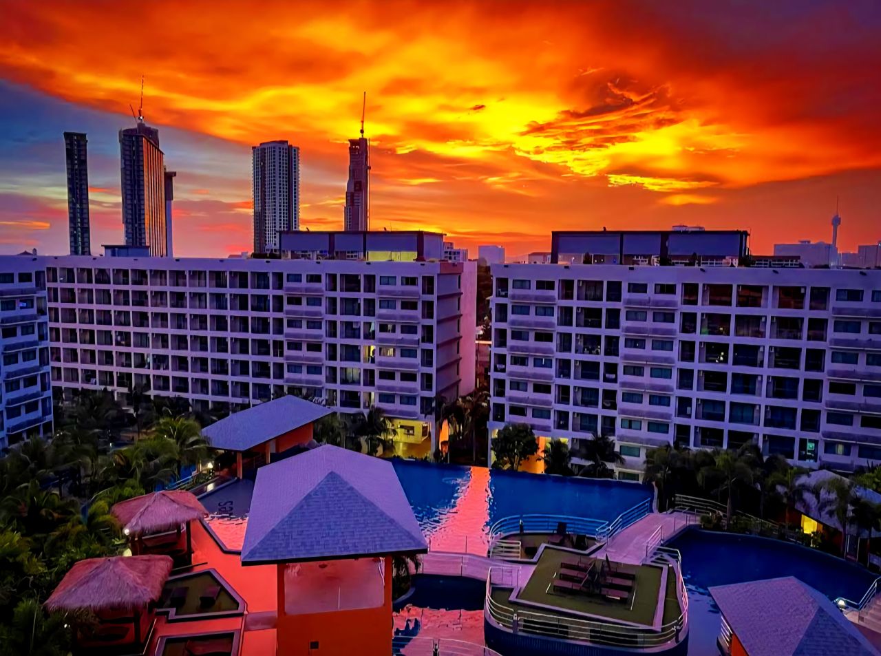 Квартира в Паттайе, Таиланд, 38 м² - фото 17