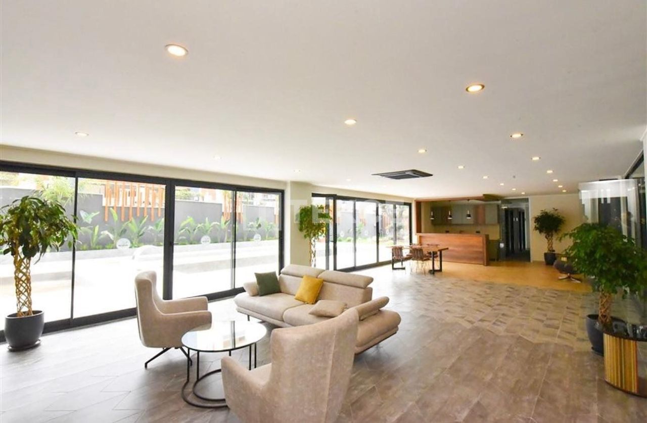 Апартаменты в Алании, Турция, 56 м² - фото 9