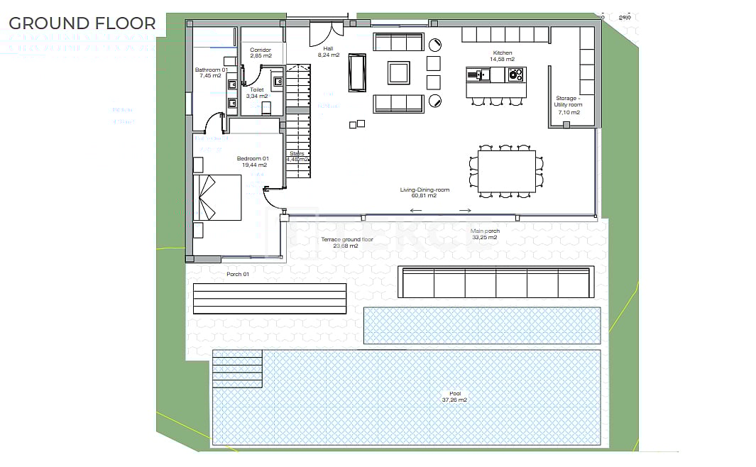 Вилла в Михасе, Испания, 267 м² - фото 9