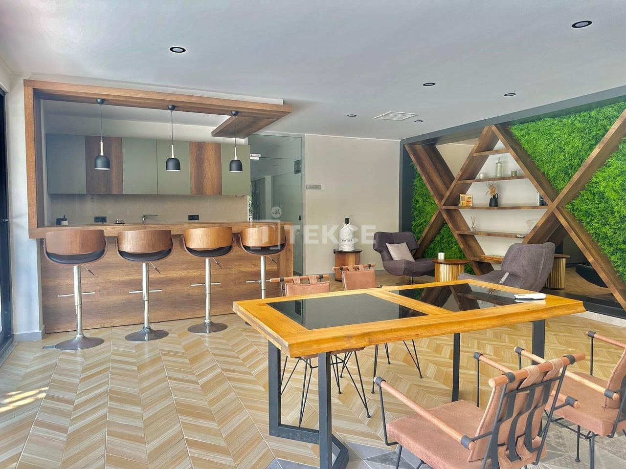 Апартаменты в Алании, Турция, 56 м² - фото 10