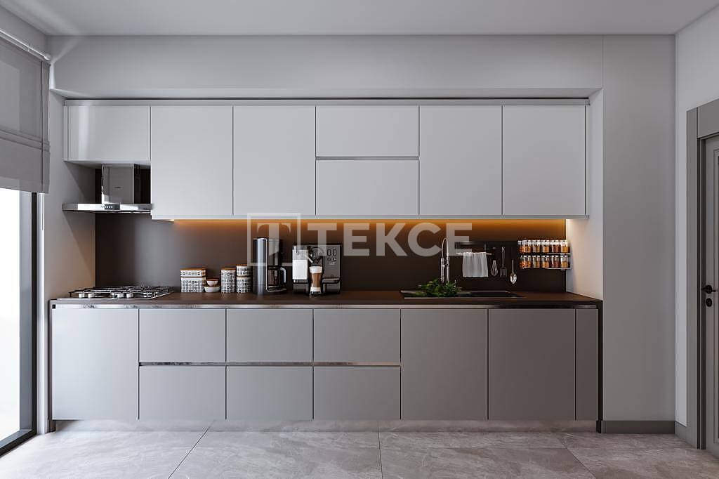 Апартаменты в Бейликдюзю, Турция, 109 м² - фото 10