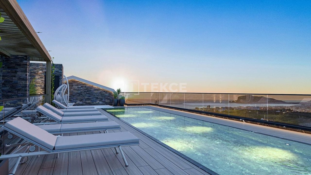 Апартаменты в Алании, Турция, 80 м² - фото 10