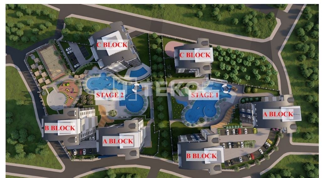 Пентхаус в Алании, Турция, 90 м² - фото 10