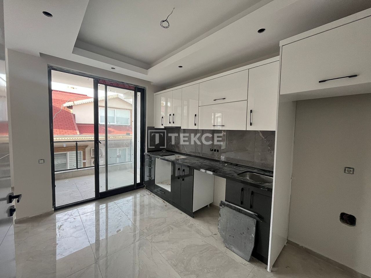 Апартаменты в Алании, Турция, 89 м² - фото 12