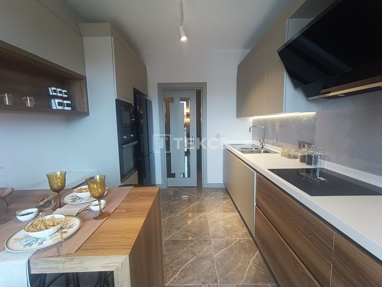 Апартаменты в Стамбуле, Турция, 197 м² - фото 12