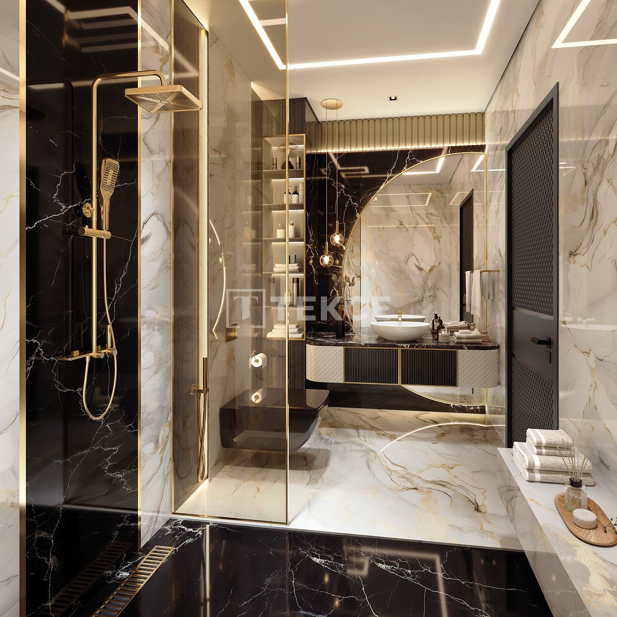 Апартаменты Бизнес-Бэй, ОАЭ, 186 м² - фото 12