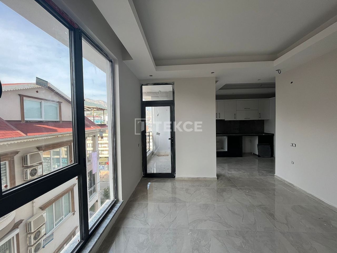 Апартаменты в Алании, Турция, 89 м² - фото 14