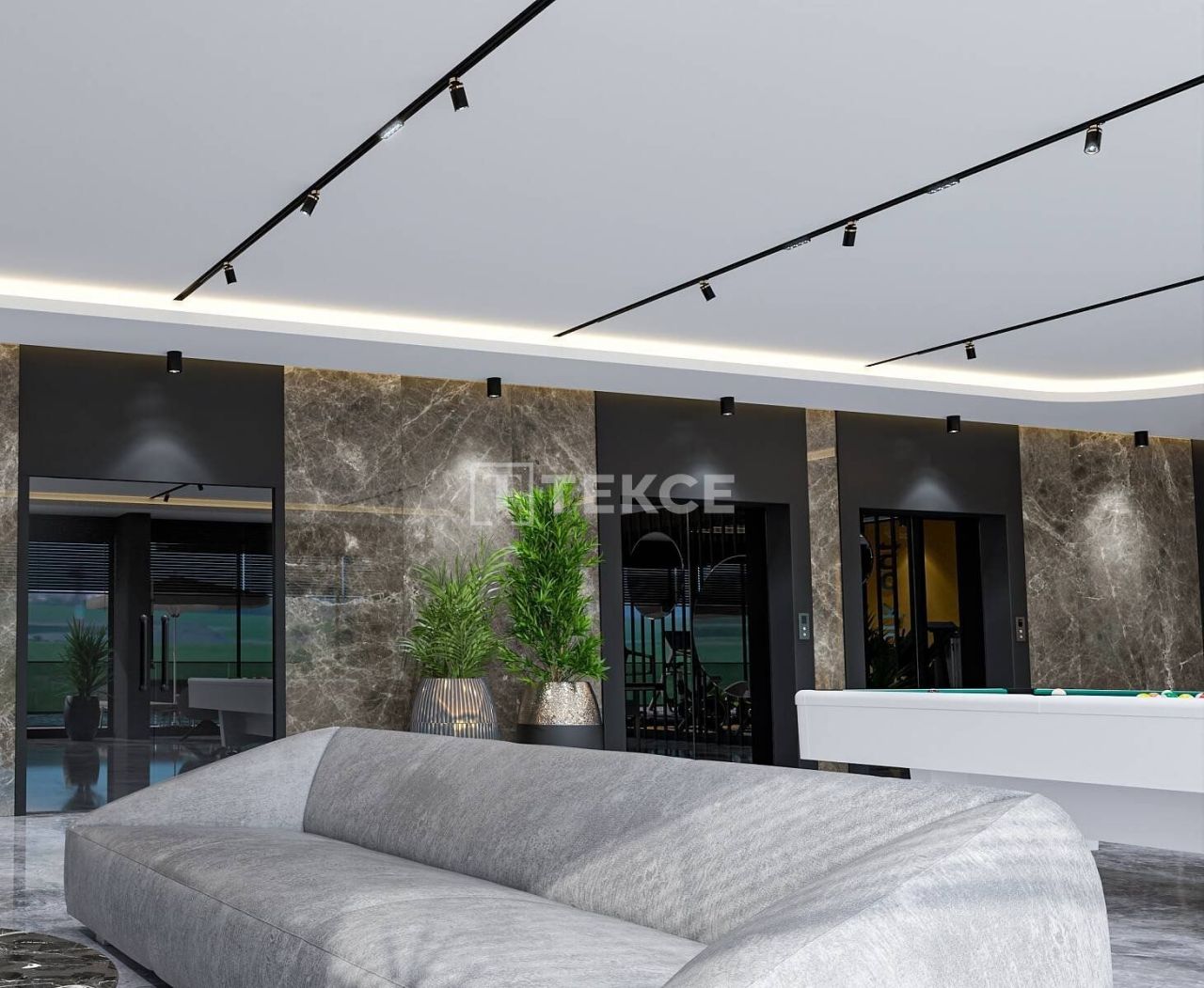 Апартаменты в Алании, Турция, 91 м² - фото 14