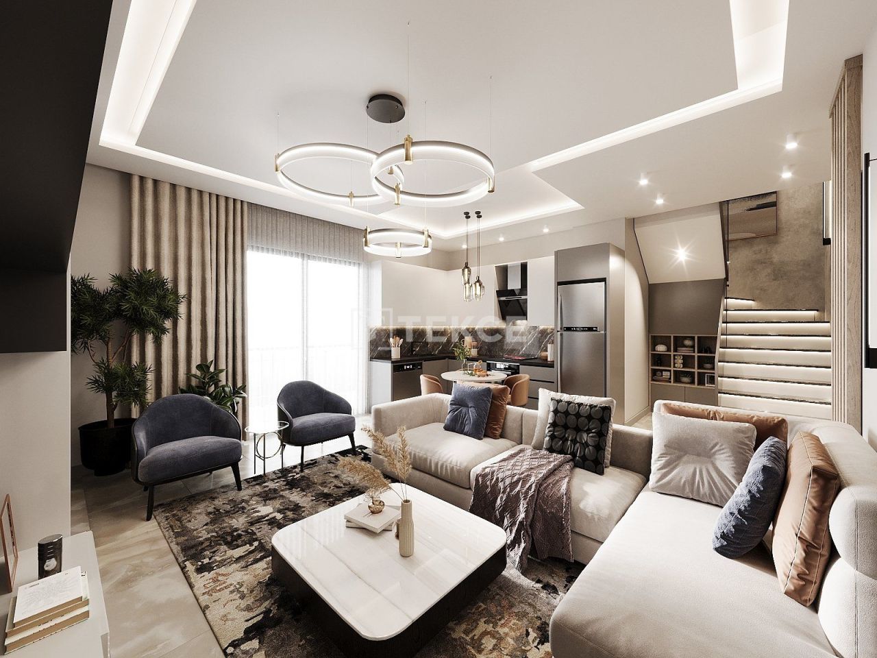 Пентхаус в Алании, Турция, 120 м² - фото 15