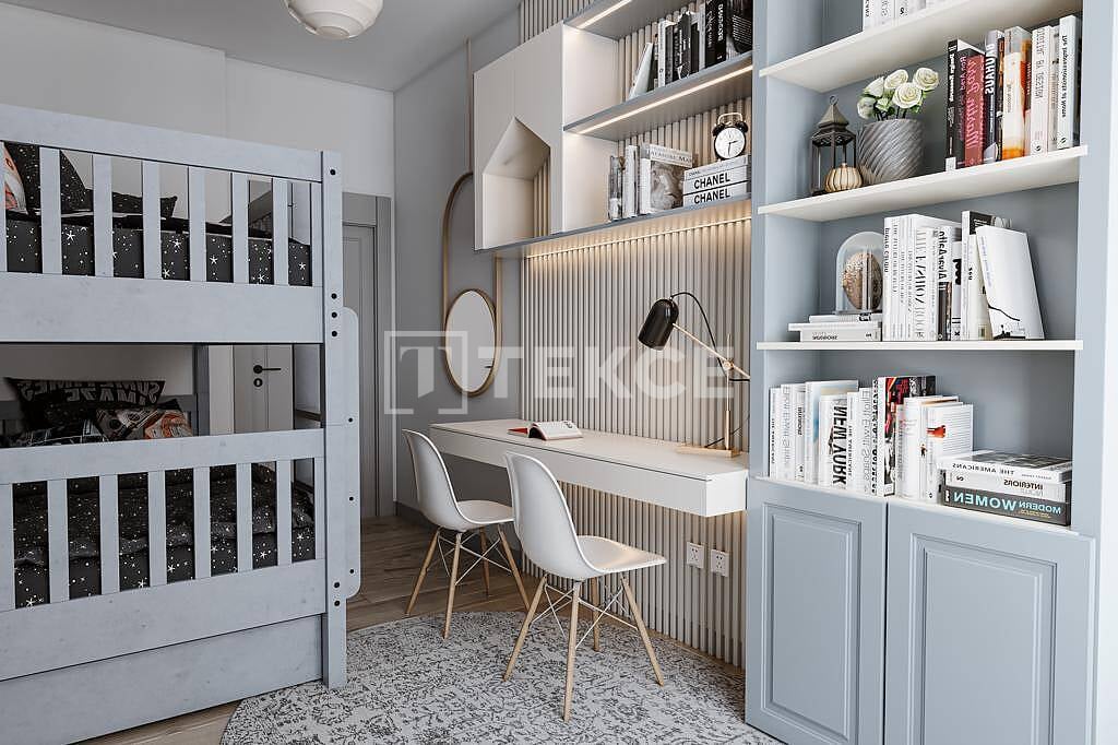 Апартаменты в Бейликдюзю, Турция, 101 м² - фото 17