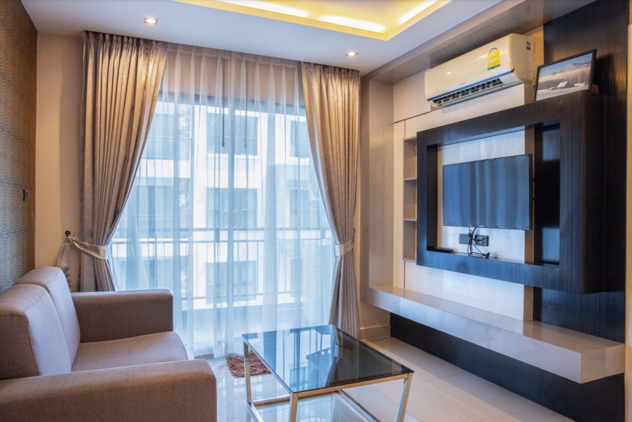 Квартира в Паттайе, Таиланд, 38 м² - фото 14