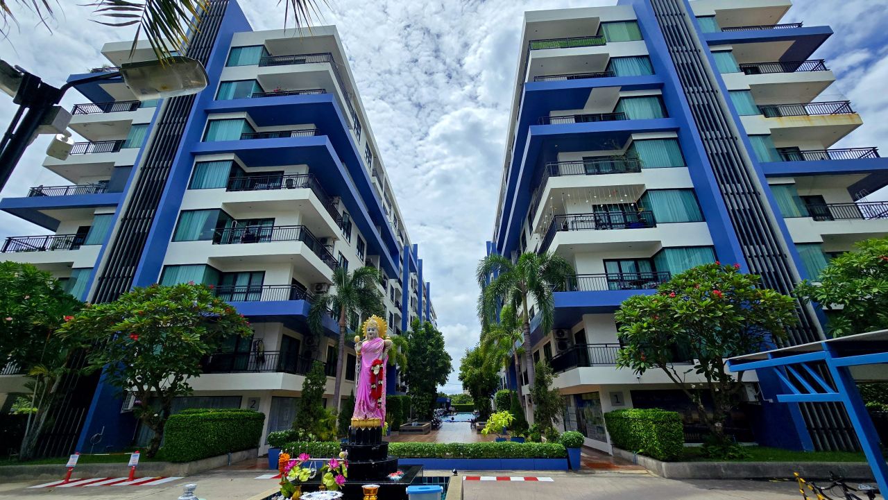 Квартира в Паттайе, Таиланд, 38 м² - фото 5