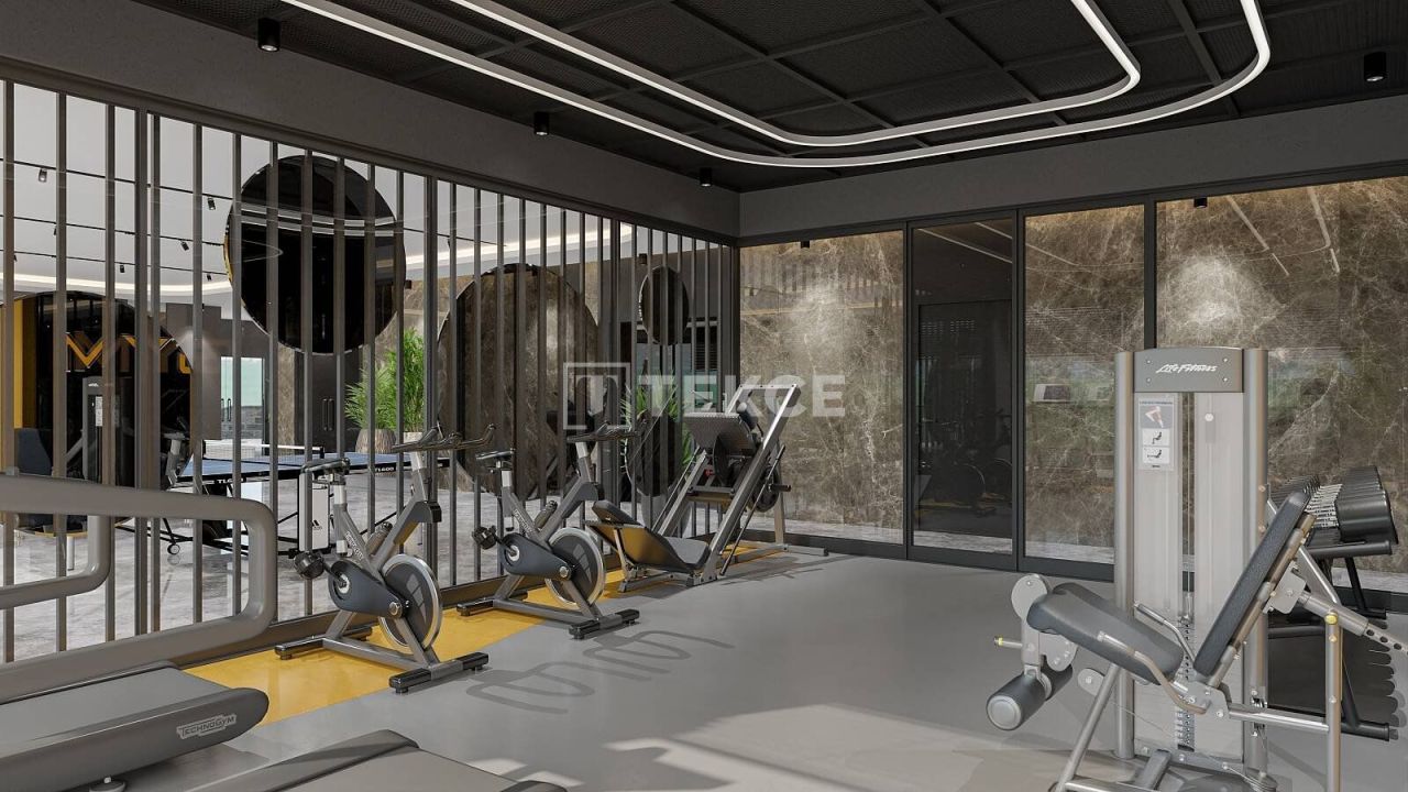 Апартаменты в Алании, Турция, 80 м² - фото 17