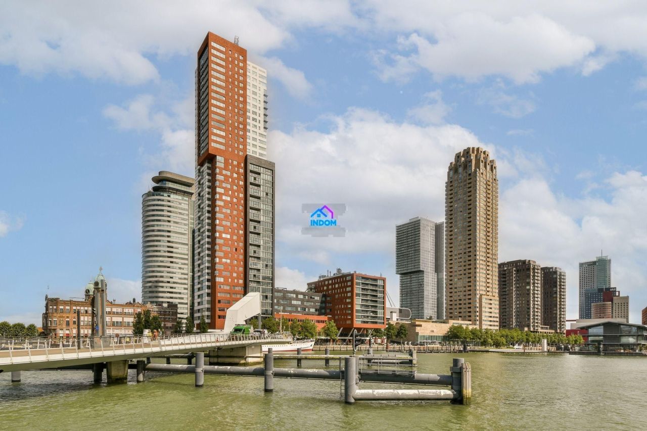 Апартаменты в Роттердаме, Нидерланды, 87 м² - фото 1