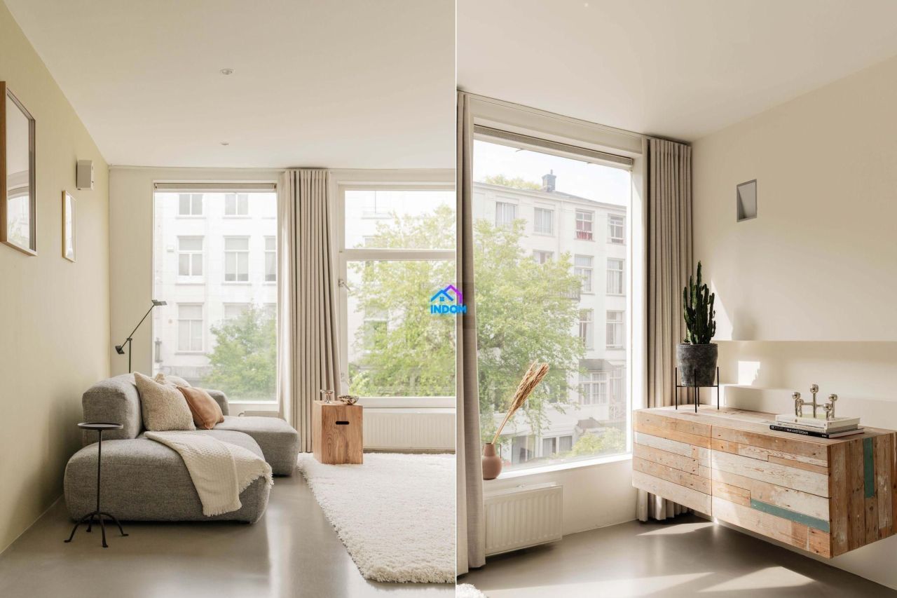 Апартаменты в Амстердаме, Нидерланды, 88 м² - фото 1
