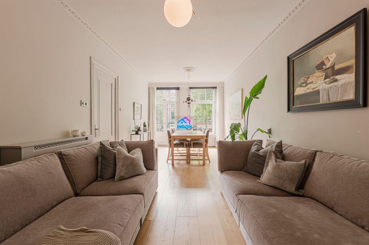 Апартаменты в Амстердаме, Нидерланды, 67 м² - фото 1