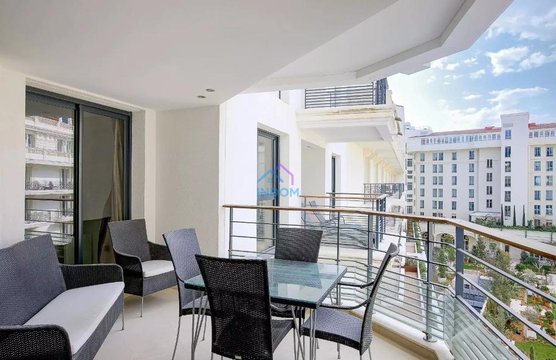 Апартаменты в Каннах, Франция, 112 м² - фото 1