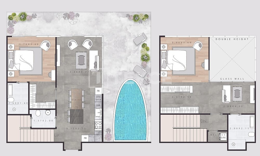 Апартаменты в Дубае, ОАЭ, 113 м² - фото 17