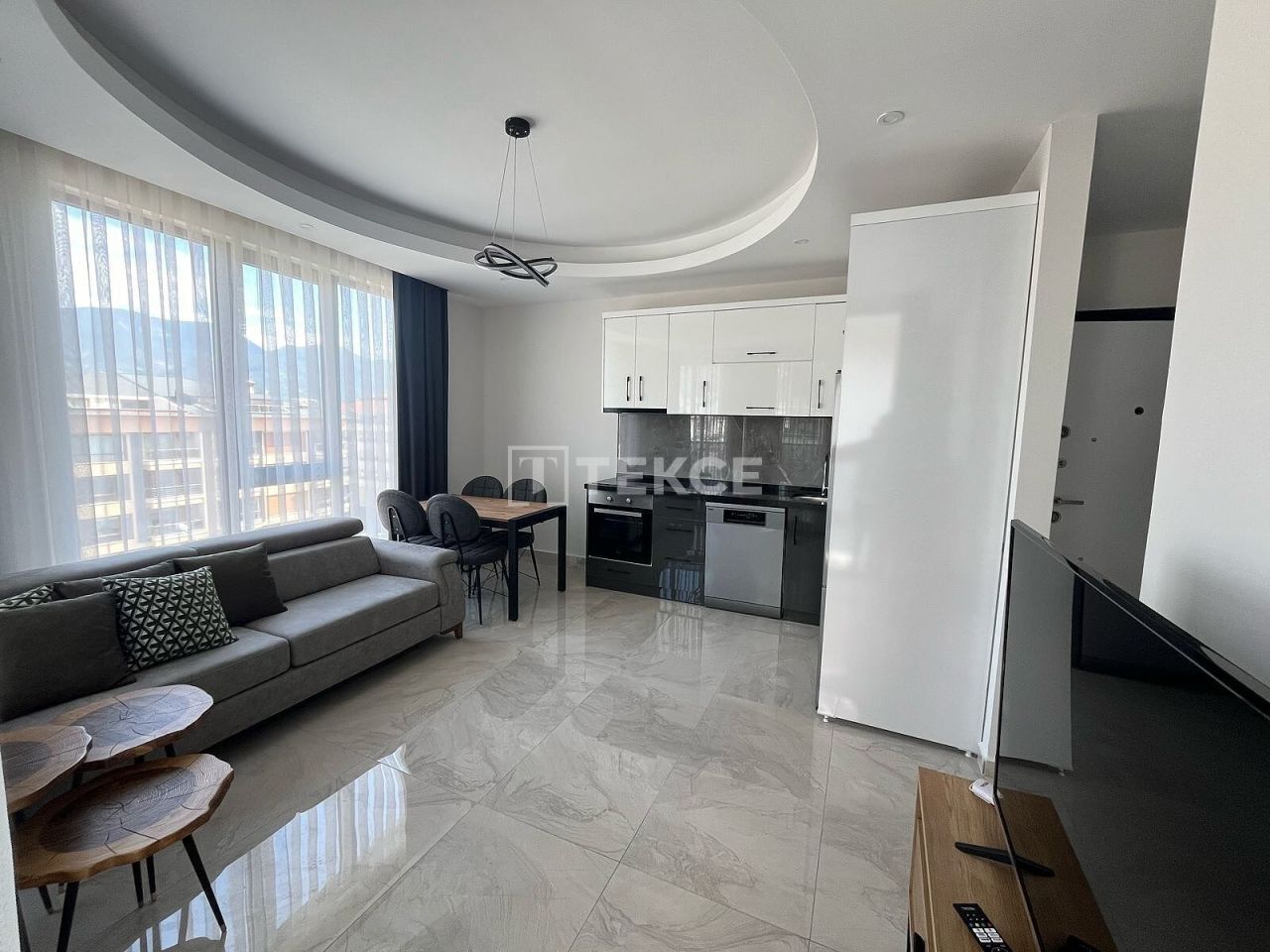 Апартаменты в Алании, Турция, 89 м² - фото 18