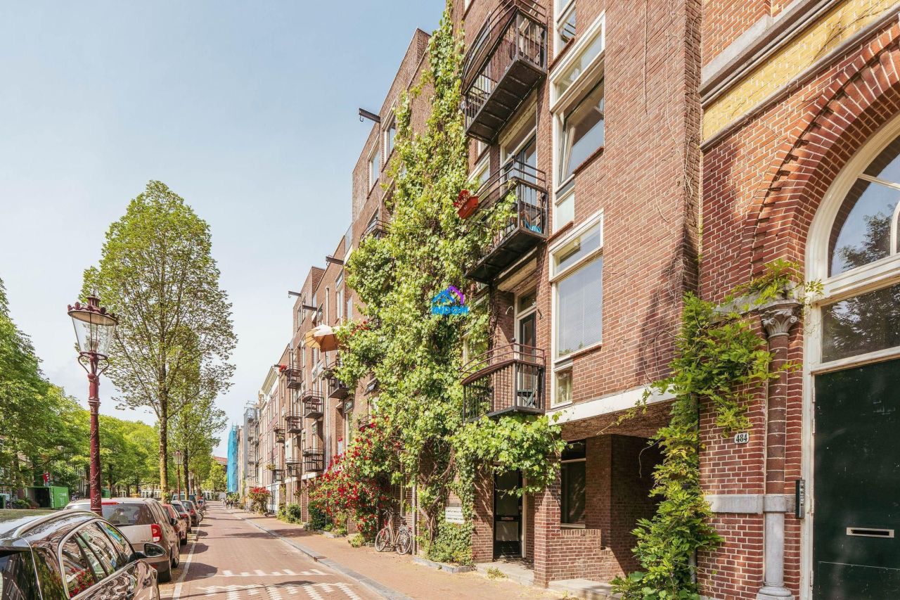 Апартаменты в Амстердаме, Нидерланды, 105 м² - фото 1