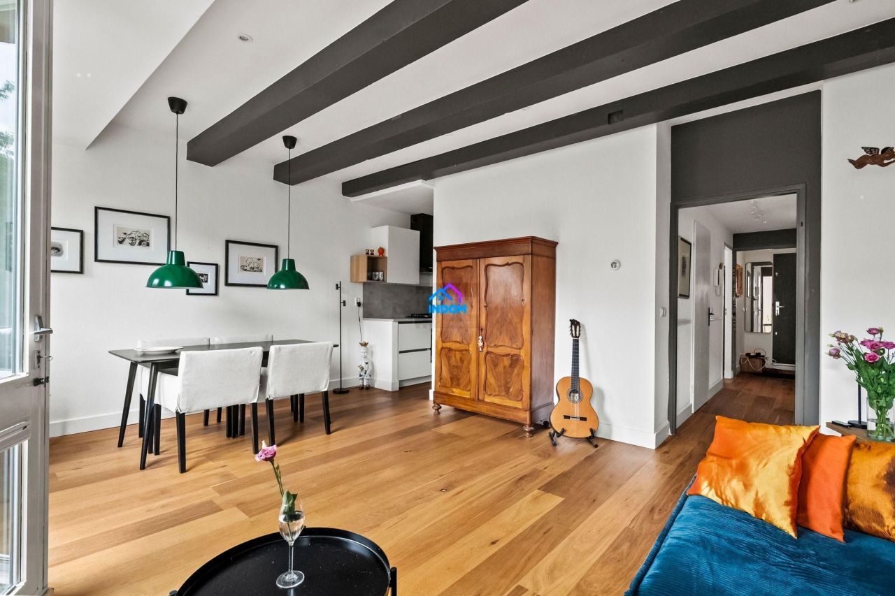 Апартаменты в Амстердаме, Нидерланды, 53 м² - фото 1