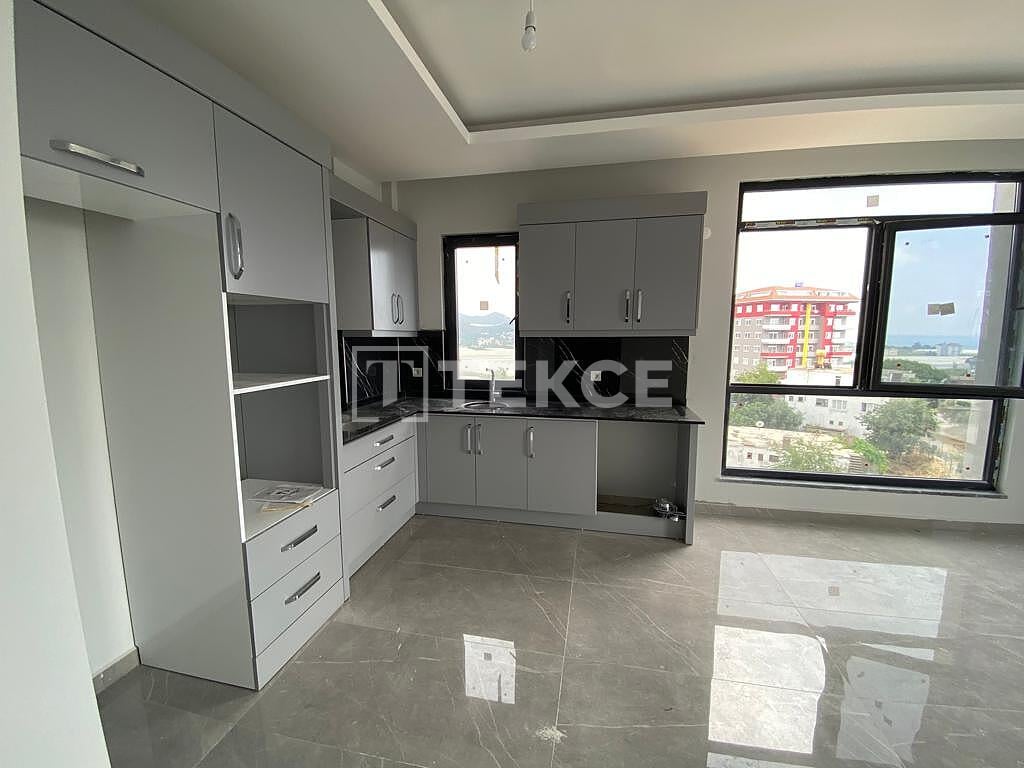 Апартаменты в Алании, Турция, 70 м² - фото 18