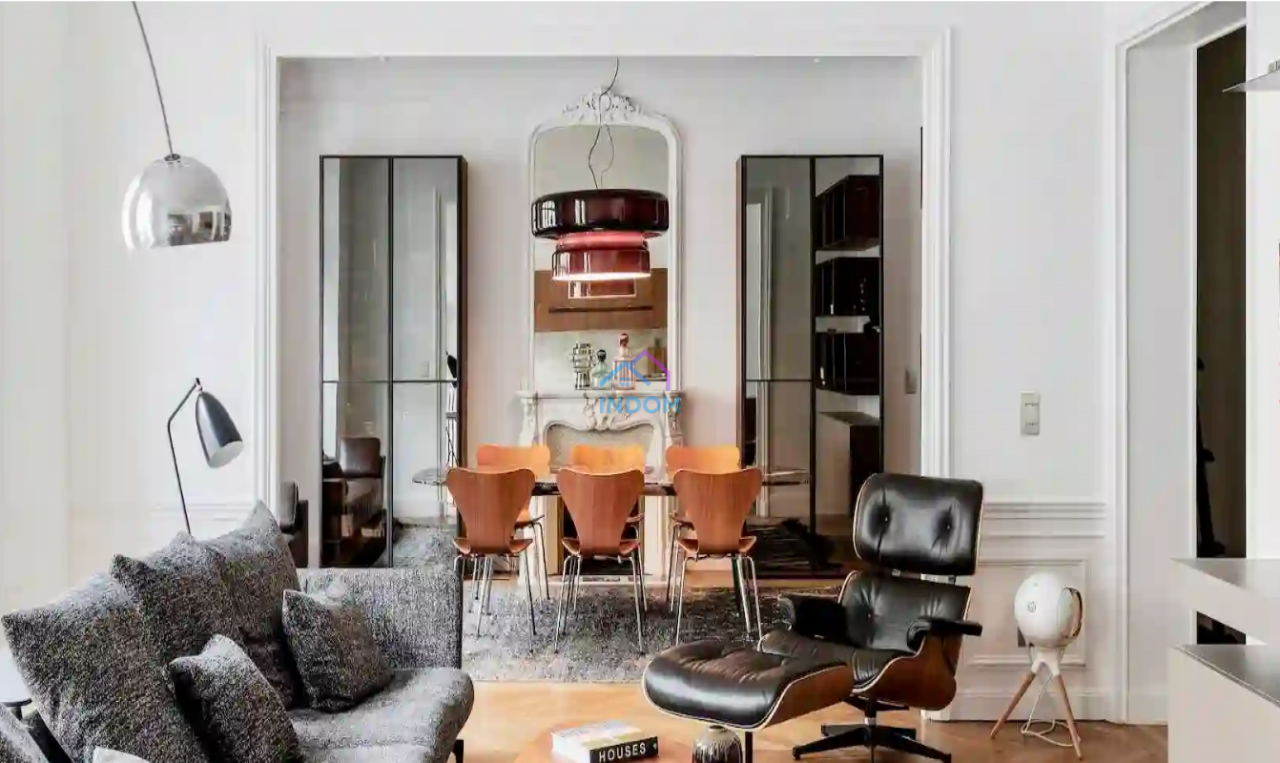 Апартаменты в Париже, Франция, 150 м² - фото 2